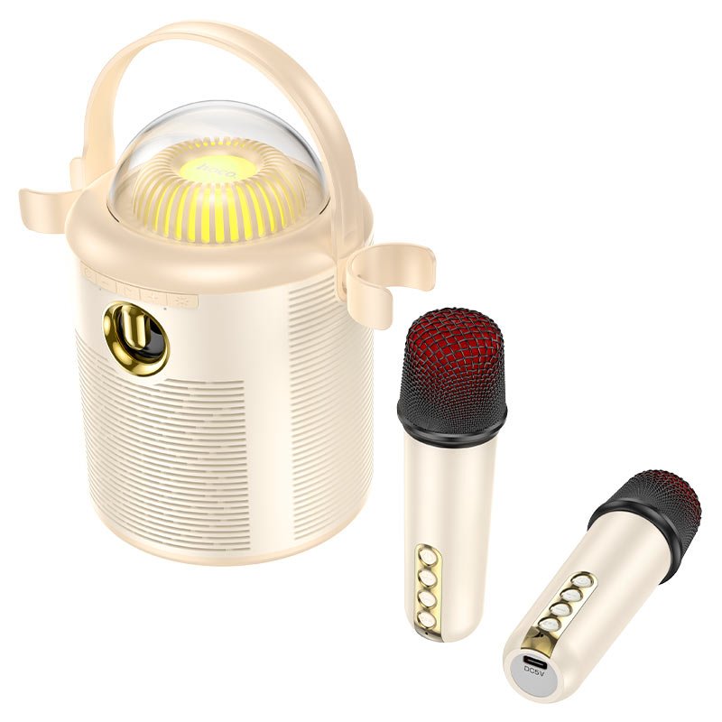Hoco - Pearlescent BT Speaker With Mic