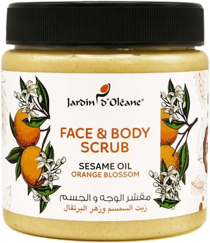 Jardin Oleane - Hand & Body Scrub & Creams