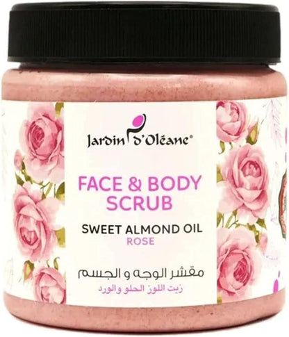 Jardin Oleane - Hand & Body Scrub & Creams