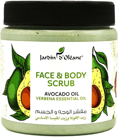 Jardin Oleane - Hand & Body Scrub & Creams
