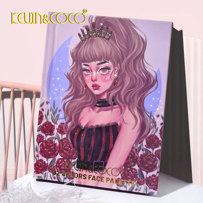 Kevin & Coco - 82 Colors Face Palette