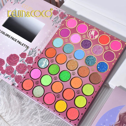 Kevin & Coco - 82 Colors Face Palette