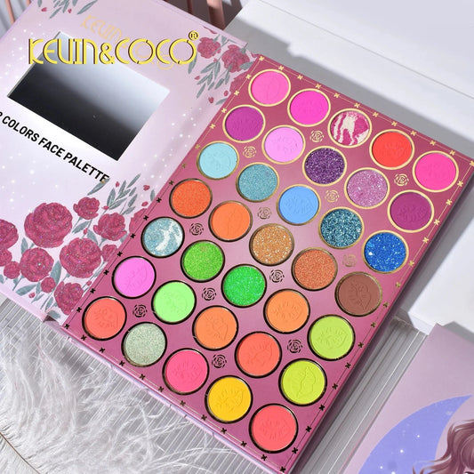 Kevin & Coco - 82 Colors Face Palette