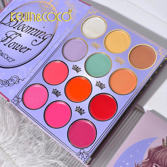 Kevin & Coco - 82 Colors Face Palette