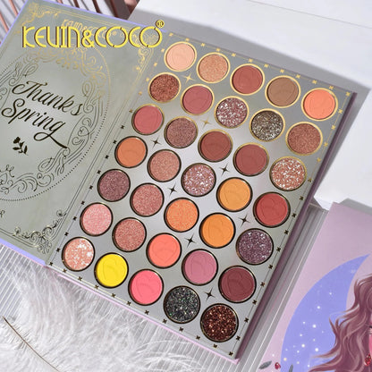 Kevin & Coco - 82 Colors Face Palette