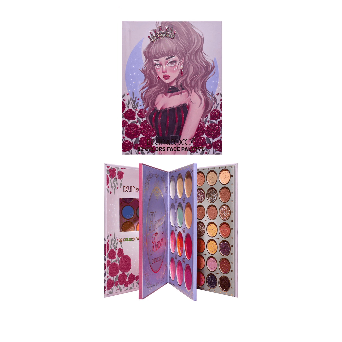 Kevin & Coco - 82 Colors Face Palette