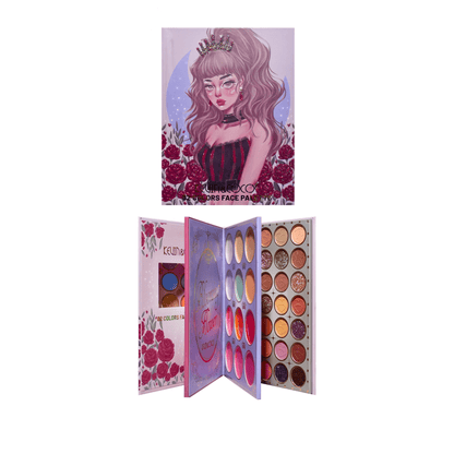 Kevin & Coco - 82 Colors Face Palette