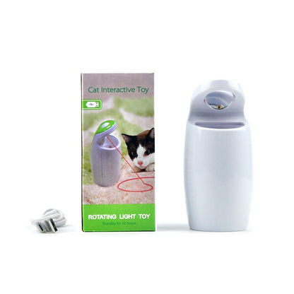 USB Charging Automatic Rotating Laser Cat Toy