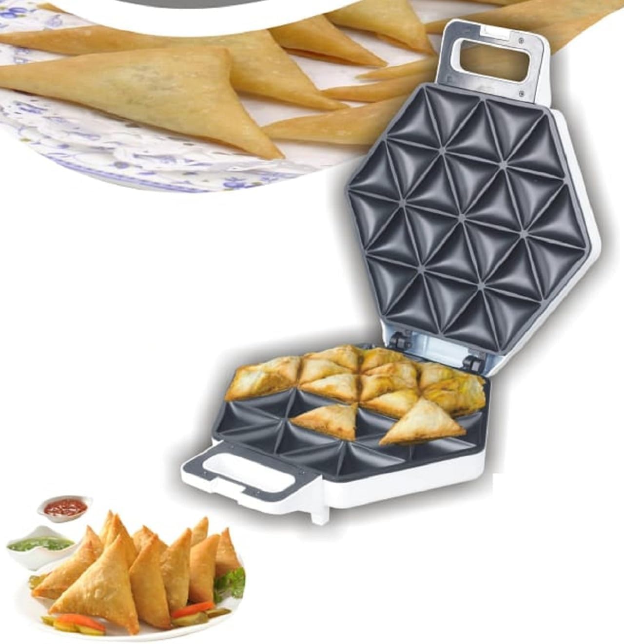 Nova - Crepe & Samosa Maker