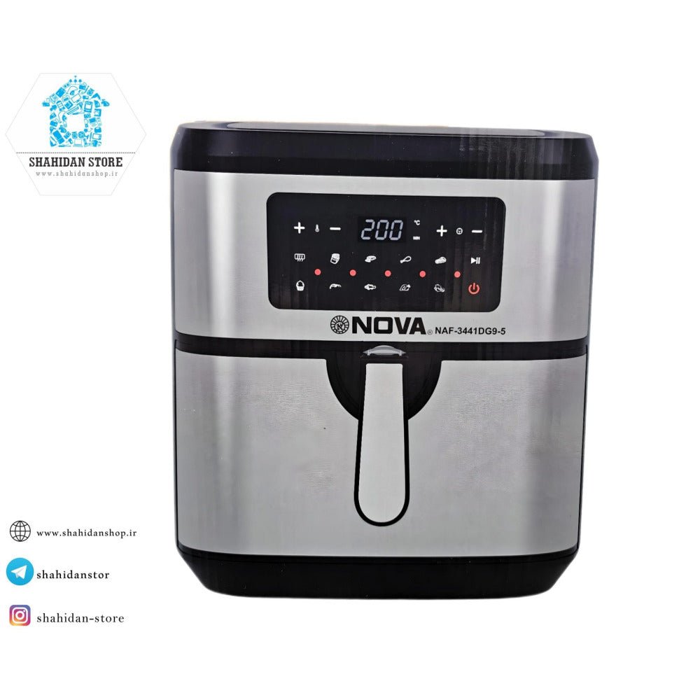 Nova - Digital Air Fryer