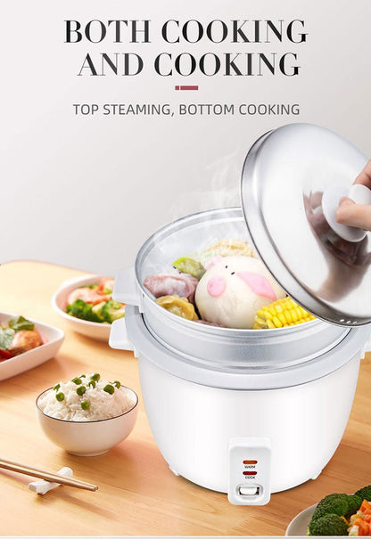Nova - Rice Cooker with Steamer