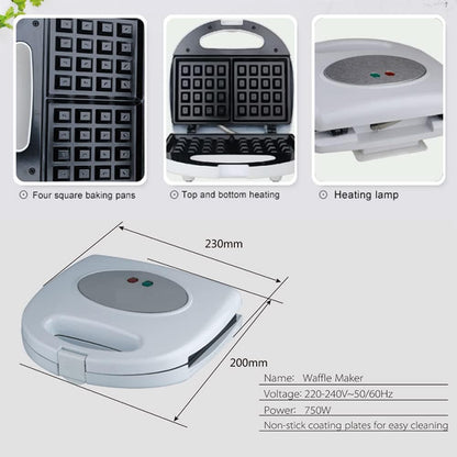 Nova - Sandwich & Waffle Maker