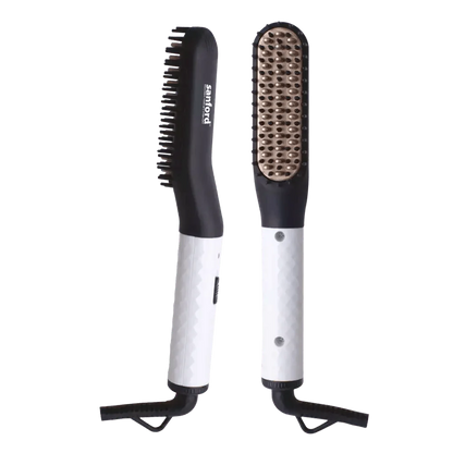 Sanford - 2-in-1 Beard Straightener