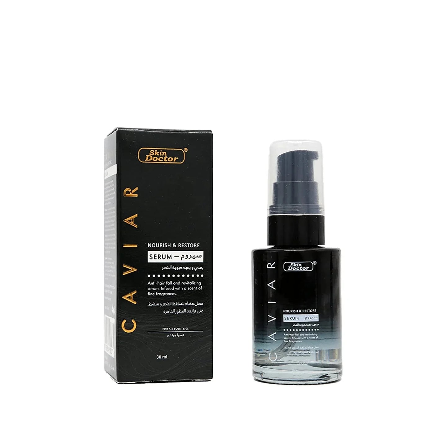 Skin Doctor - Premium Hair Serums