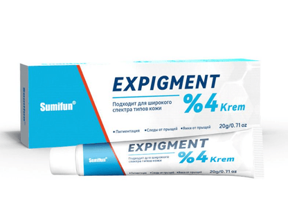 Sumifun - Expigment 4% Cream
