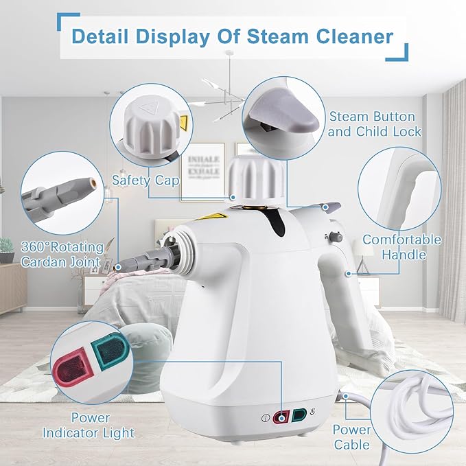 Tobi - Steam Cleaner