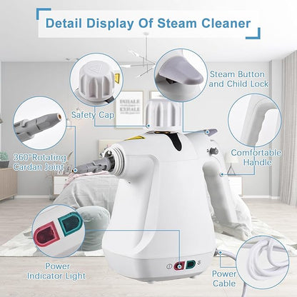 Tobi - Steam Cleaner
