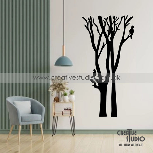 Tree Branch Acrylic Wall Art