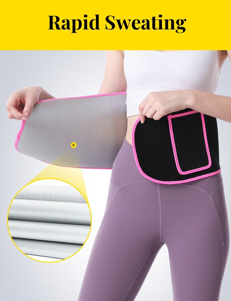Waist Trimmer Sweat Belt