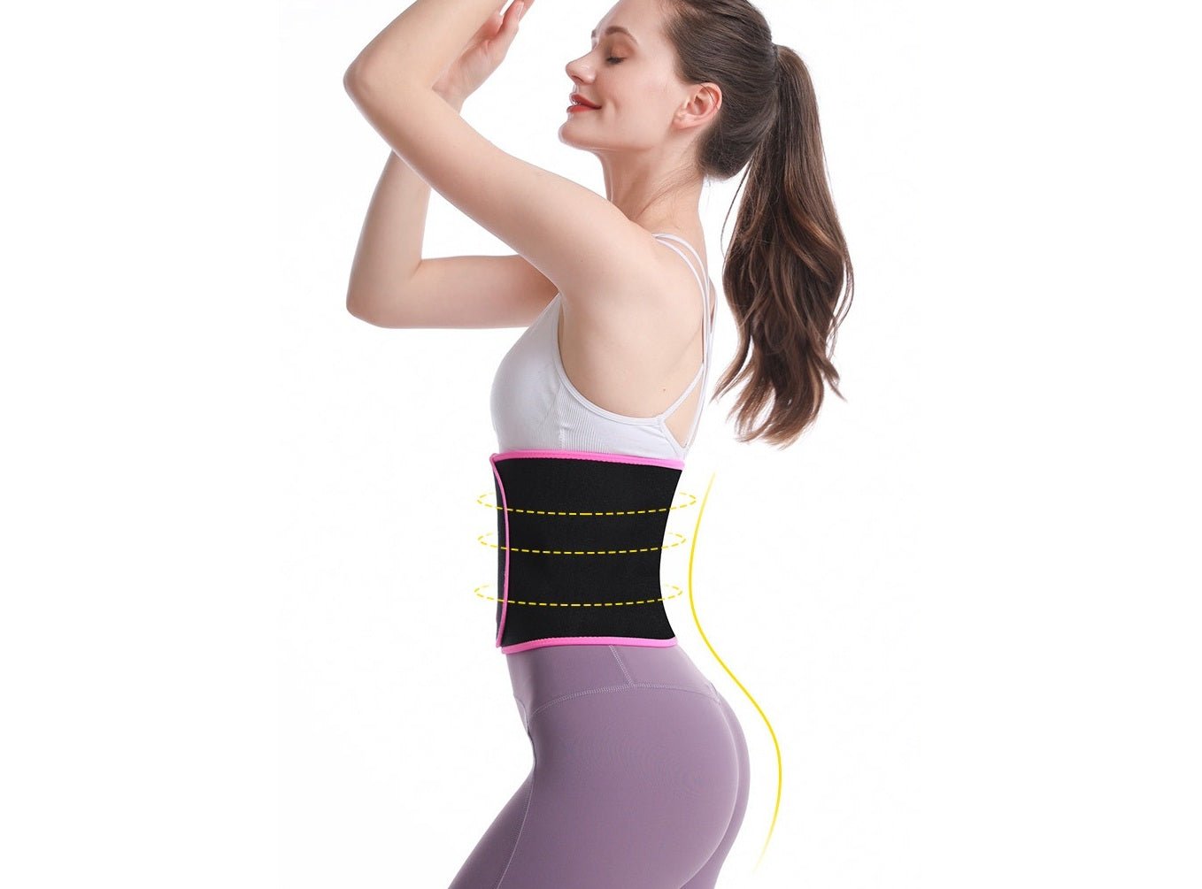Waist Trimmer Sweat Belt