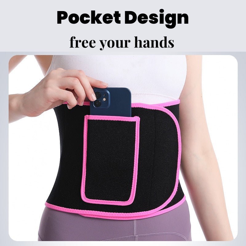 Waist Trimmer Sweat Belt