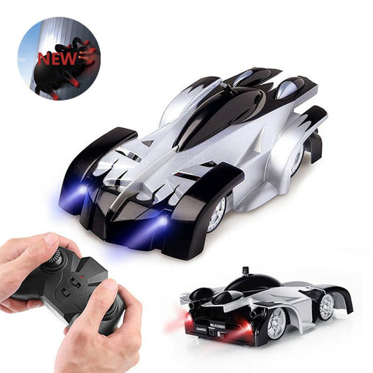 Wall Climbing RC Car – Dual Mode Racing Toy for Kids.