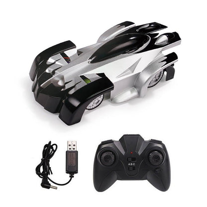 Wall Climbing RC Car – Dual Mode Racing Toy for Kids.