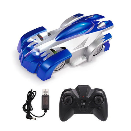 Wall Climbing RC Car – Dual Mode Racing Toy for Kids.
