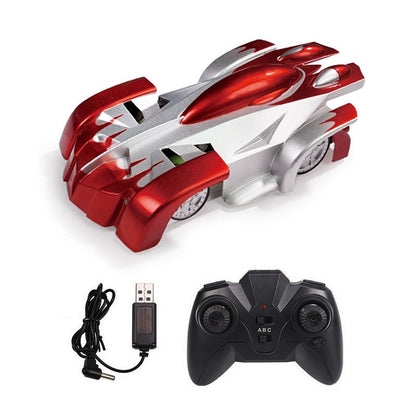Wall Climbing RC Car – Dual Mode Racing Toy for Kids.