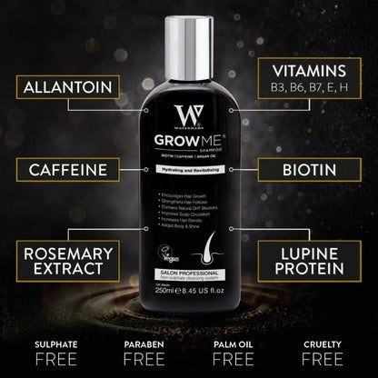 Watermens - Grow Me Shampoo