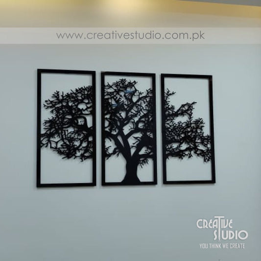 Wild Tree Acrylic Wall Art